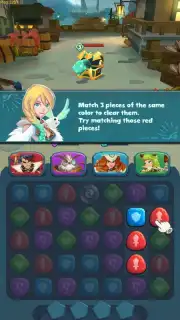 Valiant Tales: Puzzle RPG screenshot 10
