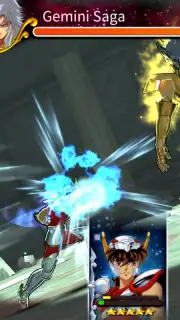 SAINT SEIYA COSMO FANTASY screenshot 7