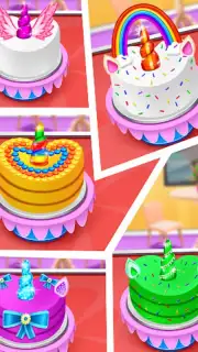 Magical Unicorn Girl Games screenshot 4