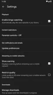 Google TV screenshot 14