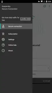 Kaspersky Fast Secure VPN screenshot 6