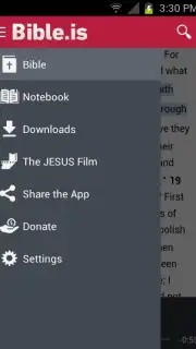 Bible.is screenshot 2