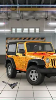 Offroad Mechanic Simulator 23 screenshot 4