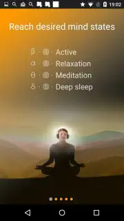 Brainwave-calm, stress relief screenshot 2