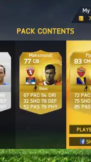FIFA 15 Ultimate Team screenshot 7