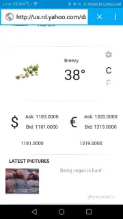 B Browser screenshot 8