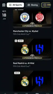 DAZN screenshot 7