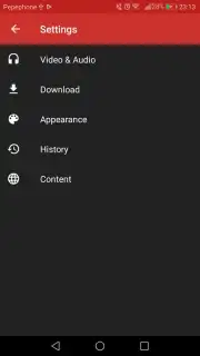 NexTube screenshot 2