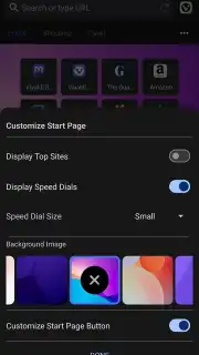 Vivaldi screenshot 5