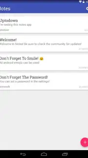 Notes (Jonas Borggren) screenshot 3