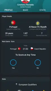 365scores screenshot 8