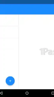 1Password screenshot 1