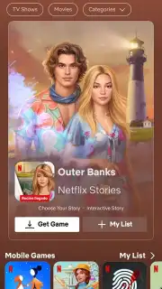 Netflix screenshot 1
