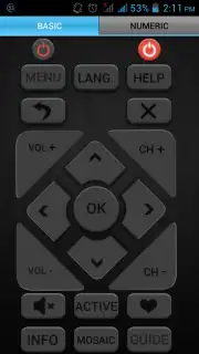 Videocon IR Remote screenshot 2