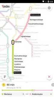 Yandex.Metro screenshot 3