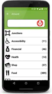 ViaOpta Nav screenshot 10