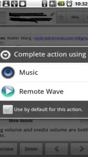 Remote Wave screenshot 2