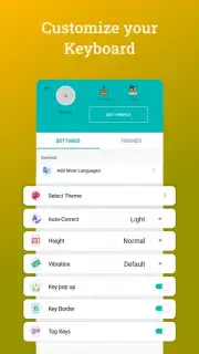 Bobble AI Keyboard screenshot 3