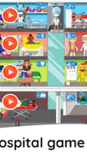 SKIDOS Hospital Games for Kids screenshot 9