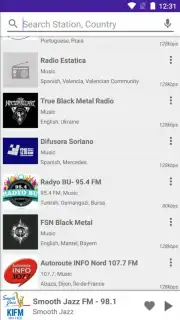 Radio FM screenshot 2