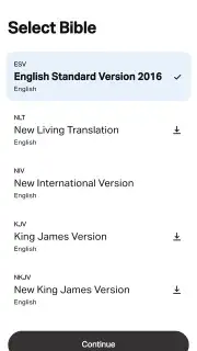 YouVersion Bible App screenshot 1
