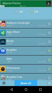 Apps Share screenshot 4