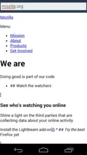 Cosmos Browser screenshot 3