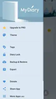 My Diary - Journal, Diary, Daily Journal with Lock screenshot 7