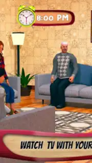 Virtual Mother Life Simulator - Baby Care Games 3D screenshot 6