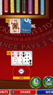 Блэкджек! screenshot 15