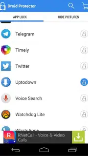 Droid Protector screenshot 2