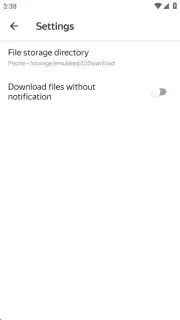 Yandex Browser screenshot 3