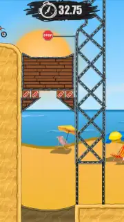 Moto X3M Bike Race Game screenshot 4