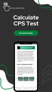 CPS Test screenshot 2