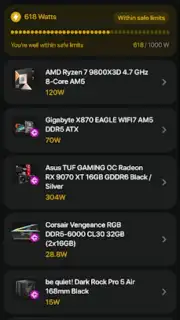 BuildCores screenshot 1