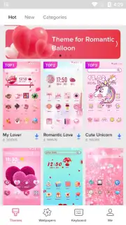 IN Launcher screenshot 9