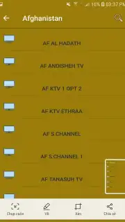 TV Radio 24H screenshot 2