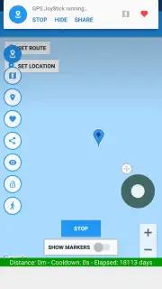 Fake GPS Location - GPS JoyStick screenshot 5