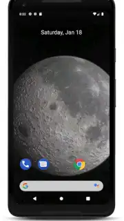Moon 3D Live Wallpaper screenshot 16