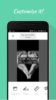Baby Countdown screenshot 10