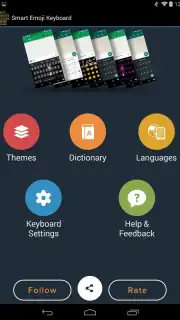 Smart Emoji Keyboard screenshot 6