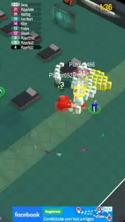 Imposter Crowd Merge Galaxy screenshot 9