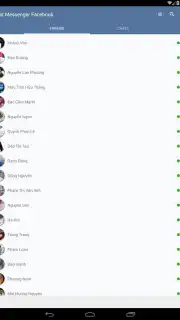 Lite Messenger FB screenshot 4