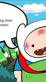 Adventure Time Blind Finned screenshot 2