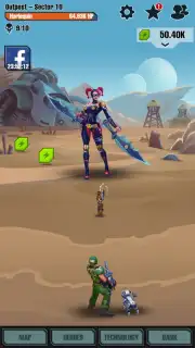 Evolution: Heroes of Utopia screenshot 8