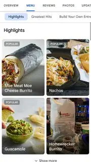Google Maps screenshot 9