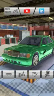 Lada Car Drift Avtosh screenshot 11
