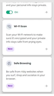 McAfee Security: Antivirus VPN screenshot 8
