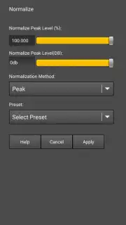 WavePad screenshot 7