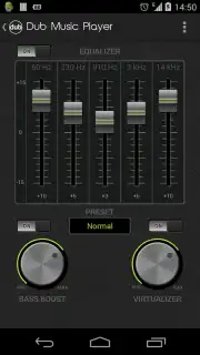 Dub Music Player screenshot 5